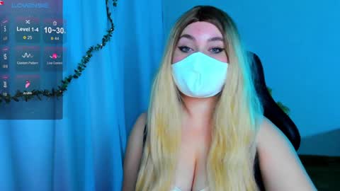 Amy NO NUDE MODEL online show from 12.13.24