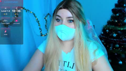 Amy NO NUDE MODEL online show from 12.17.24