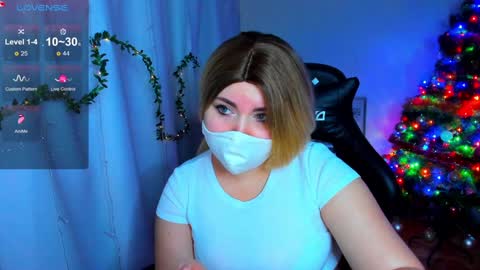 Amy NO NUDE MODEL online show from 12.22.24