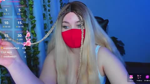 Amy NO NUDE MODEL online show from 03.07.25