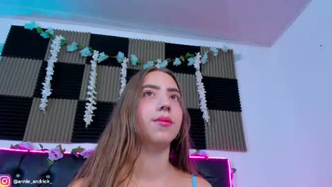 Annie Andrick online show from 06.26.26