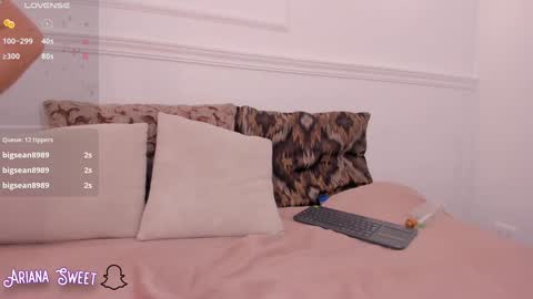 _arianasweet online show from 01.09.25
