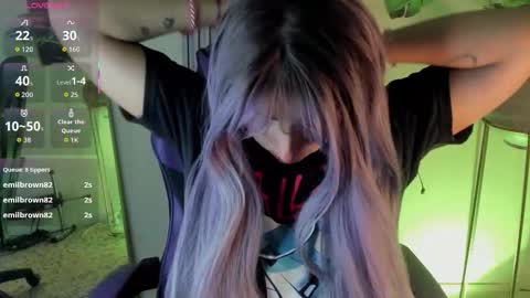 Snapshot of _artemish__ chatting on 02.26.26 online show from 02.26.26