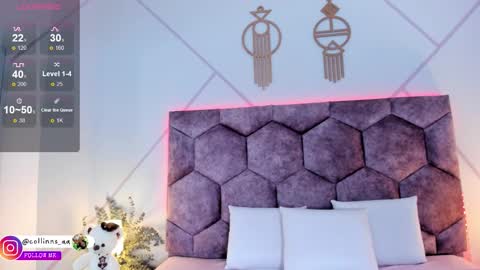 Snapshot of _aurora_collins_ chatting on 02.07.26 _aurora_collins_ online show from 02.07.26