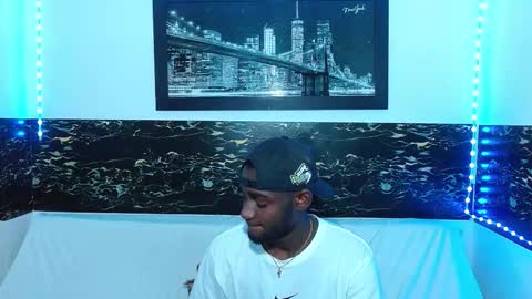 Snapshot of _black_stallion chatting on 09.28.25 Andrew online show from 09.28.25