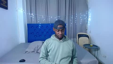 Snapshot of _black_stallion chatting on 09.30.25 Andrew online show from 09.30.25