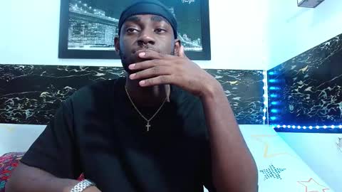 Snapshot of _black_stallion chatting on 10.01.25 Andrew online show from 10.01.25