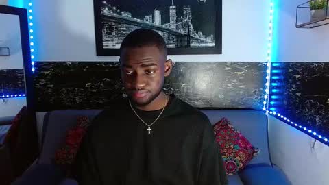 Snapshot of _black_stallion chatting on 10.15.25 Andrew online show from 10.15.25