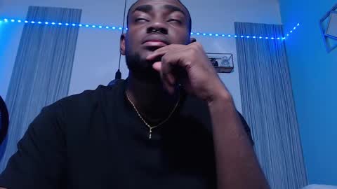 Snapshot of _black_stallion chatting on 10.17.25 Andrew online show from 10.17.25