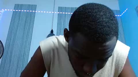 Snapshot of _black_stallion chatting on 10.24.25 Andrew online show from 10.24.25