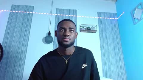 Snapshot of _black_stallion chatting on 10.29.25 Andrew online show from 10.29.25