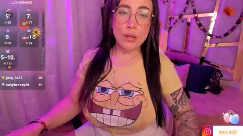 Snapshot of _briigite chatting on 10.20.25 Angie Independent model online show from 10.20.25