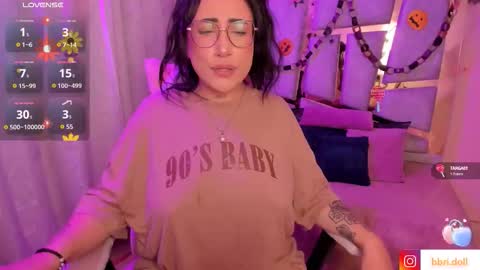 Snapshot of _briigite chatting on 10.25.25 Angie Independent model online show from 10.25.25