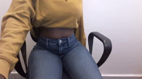 Snapshot of _bunny_b chatting on 01.28.25 I will be back soon online show from 01.28.25