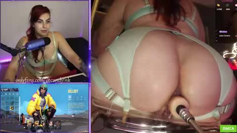 Snapshot of _c_a_n_d_y_ chatting on 11.07.25 Candy online show from 11.07.25