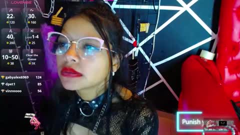 Snapshot of _candy_bdsm_ chatting on 03.05.25 Bella online show from 03.05.25