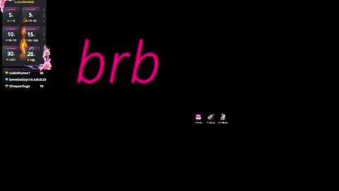  candy jade  online show from 01.13.25