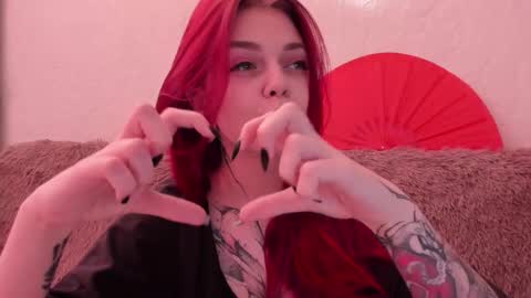 Snapshot of _caroline_coy chatting on 02.21.26 Caroline online show from 02.21.26