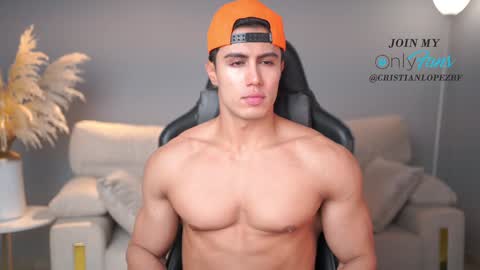 50 OFF TODAY  onlyfans cristianlopezbf online show from 12.13.24