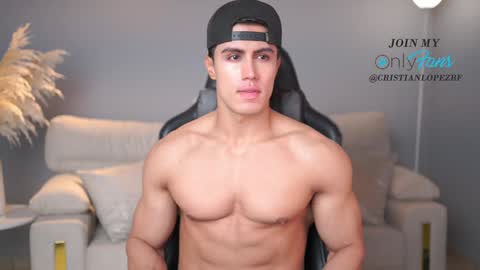 50 OFF TODAY  onlyfans cristianlopezbf online show from 12.20.24