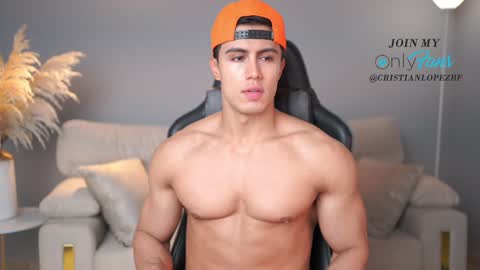 50 OFF TODAY  onlyfans cristianlopezbf online show from 12.21.24