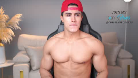 50 OFF TODAY  onlyfans cristianlopezbf online show from 12.23.24