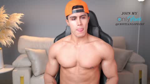 50 OFF TODAY  onlyfans cristianlopezbf online show from 12.26.24