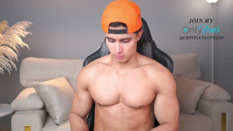 50 OFF TODAY  onlyfans cristianlopezbf online show from 01.08.25