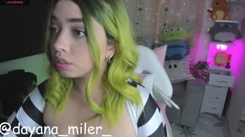 IG Dayana miler online show from 03.06.26