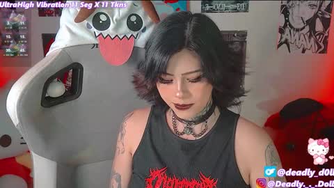 Snapshot of _deadly_doll chatting on 01.13.25 online show from 01.13.25