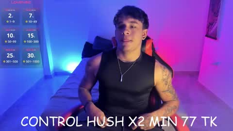 _demon1 online show from 11.05.25