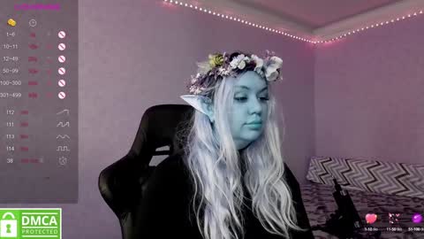 Snapshot of _elven_dreams__ chatting on 02.04.25 chloue and Gretta online show from 02.04.25