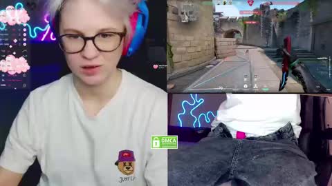 chloue and Gretta online show from 12.04.25