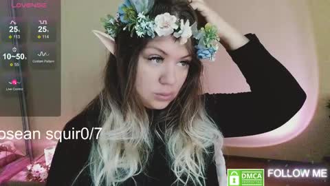 Snapshot of _elven_dreams__ chatting on 05.27.26 chloue and Gretta online show from 05.27.26
