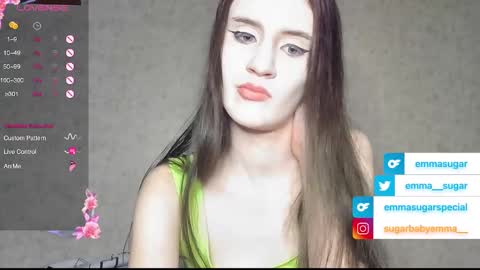 Snapshot of _emma_sugar chatting on 01.21.25 Emma Sugar online show from 01.21.25