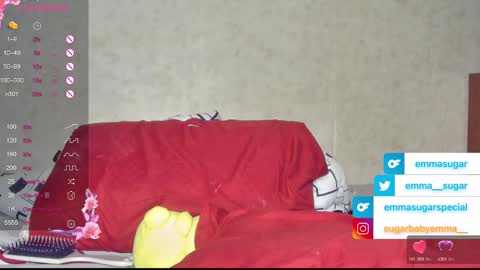 Snapshot of _emma_sugar chatting on 01.22.25 Emma Sugar online show from 01.22.25