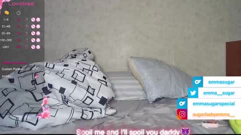 Snapshot of _emma_sugar chatting on 01.27.25 Emma Sugar online show from 01.27.25