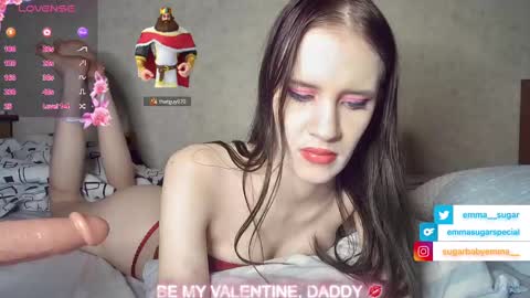 Snapshot of _emma_sugar chatting on 02.14.25 Emma Sugar online show from 02.14.25