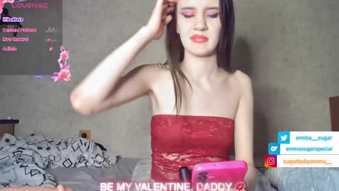 Snapshot of _emma_sugar chatting on 02.14.25 Emma Sugar online show from 02.14.25