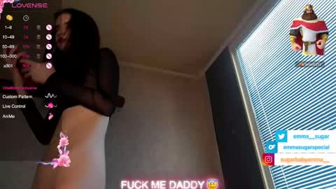 Snapshot of _emma_sugar chatting on 02.16.25 Emma Sugar online show from 02.16.25