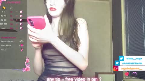 Snapshot of _emma_sugar chatting on 02.19.25 Emma Sugar online show from 02.19.25