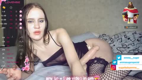 Snapshot of _emma_sugar chatting on 02.24.25 Emma Sugar online show from 02.24.25