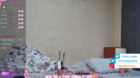 Snapshot of _emma_sugar chatting on 02.25.25 Emma Sugar online show from 02.25.25
