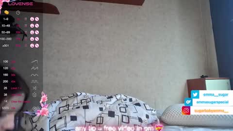 Snapshot of _emma_sugar chatting on 03.02.25 Emma Sugar online show from 03.02.25