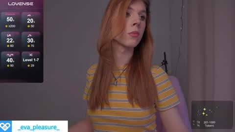 Snapshot of _eva_pleasure_ chatting on 01.06.25 Eva online show from 01.06.25