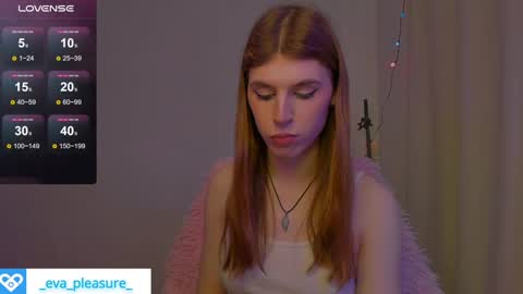 Snapshot of _eva_pleasure_ chatting on 01.09.25 Eva online show from 01.09.25