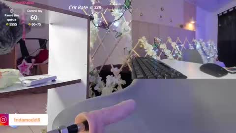 Snapshot of _frida_1 chatting on 12.28.24 Frida online show from 12.28.24