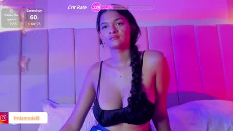 Snapshot of _frida_1 chatting on 01.03.25 Frida online show from 01.03.25