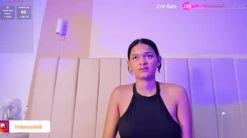 Snapshot of _frida_1 chatting on 01.27.25 Frida online show from 01.27.25