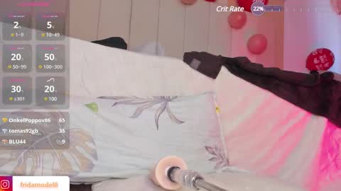 Snapshot of _frida_1 chatting on 02.15.25 Frida online show from 02.15.25